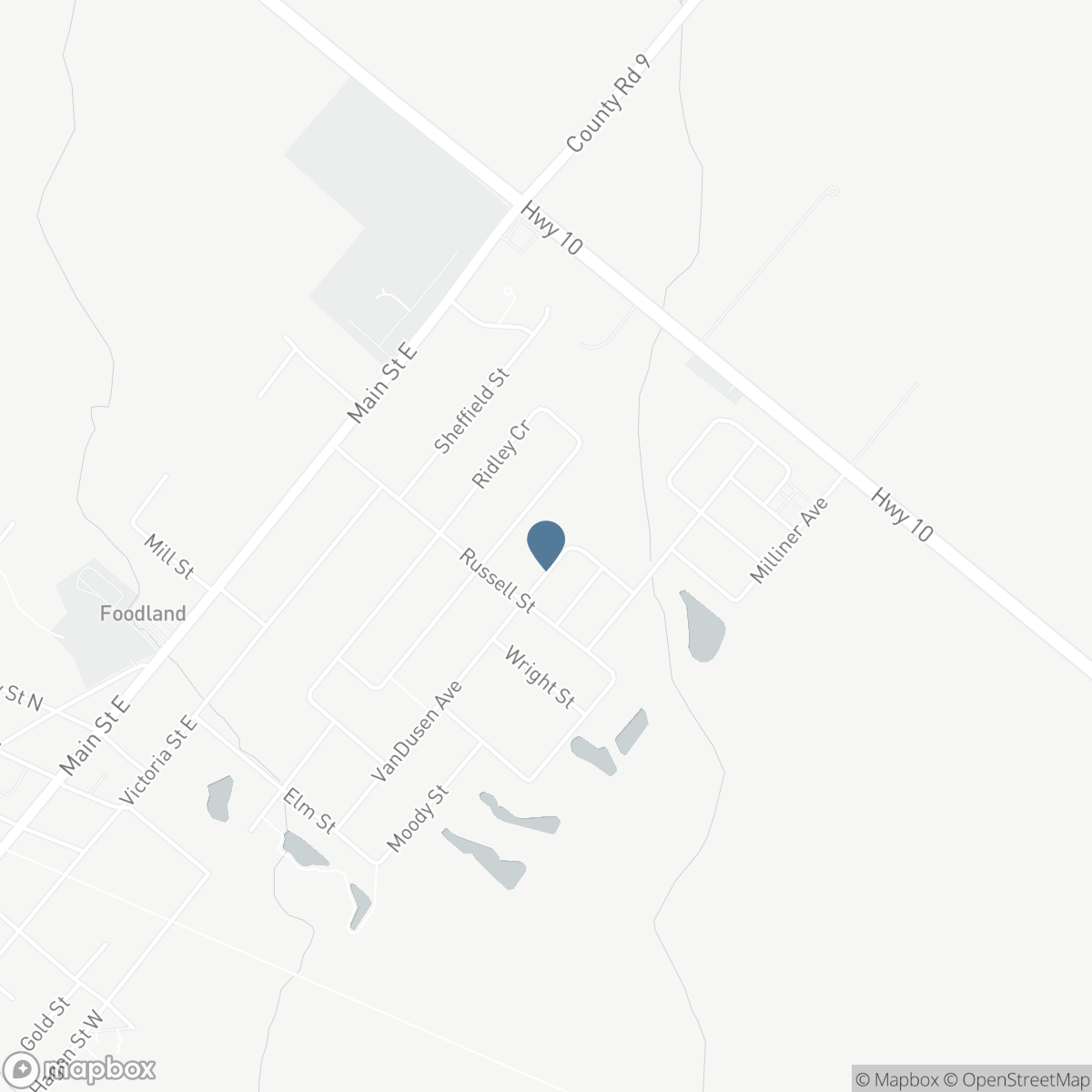 420 VANDUSEN AVENUE, Dundalk, Ontario N0C 1B0